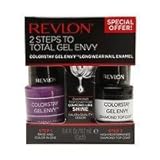 Revlon ColorStay Gel Envy Value Packs, Up The Ante + Top Coat