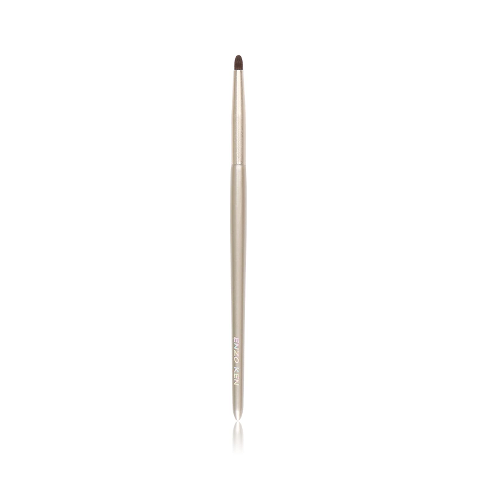 ENZO KEN Natural Pony Hair Eye Shadow Brush, Small Detail Eyeshadow Brush, Detailing Eye Shadow Brushes, Mini Smudge Brushes, Corner Eyeshadow Brush, Eyeshadow Blending Brush, Single Makeup Brushes. — image 1