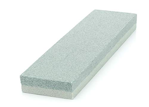 6" 2 Side Knife Sharpening Stone (Grit: 120/240)