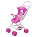 ReFaXi Mini Barbie Little Sister Kelly Baby Infant Stroller Carriage DIY Assemble New