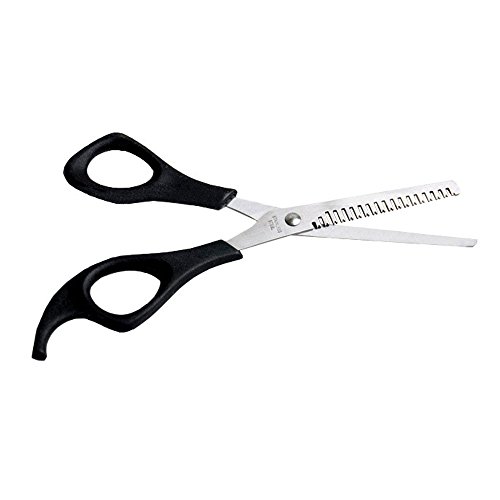 USky Professional Small Round Blunt Tip Dog Grooming Scissors for Paws