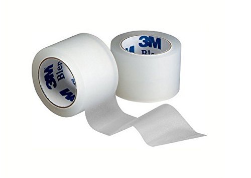 3M Blenderm Surgical Tape 2.5cm x 4.5m, Hypoallergenic, Transparent, Waterpoof, Pack of 1