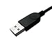 AFUNTA USB 2.0 Micro 5 Pin Female to Standard USB Male Extension Cable for Data Transfer -5 inch