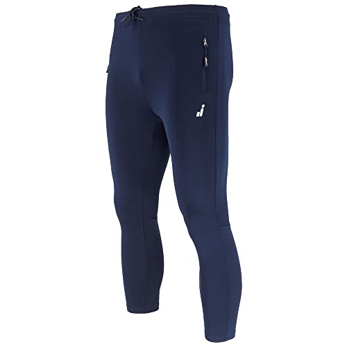 Joluvi Lastik Pantalon pour Enfant Bleu Marine Taille 12