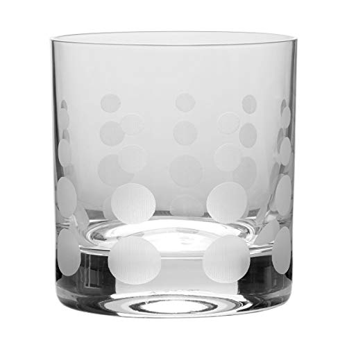 Mikasa Cheers Double Old Fashioned Glass, 12.75-Ounce, Set of 4