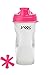 Fit & Fresh Jaxx Shaker Bottle, 28-Ounce, Assorted Colors