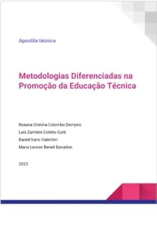 Livro Metodologias Diferenciadas Na Promoção Da Educação Técnica