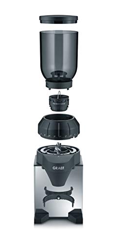 Graef CM820EU Kaffeemühle, Edelstahl, 200 Grams – Bild 3