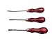 CS Osborne 424-S/423/424-B - Basket Weaving Leather Working Tools Set - Stainless Steel - Made in The USA