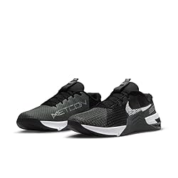 Nike Men's Low-Top Sneakers, Black White Dk Smoke