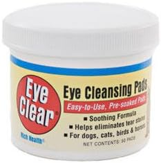 Gim Clnr Eye Clear Pads 90ct