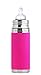 Pura Kiki Tall Silicone Sleeve for Bottle - Plastic-Free, Medical-Grade, Promotes Grip Handle, Protection & Insulation Compatible w/Pura Stainless Bottles 9oz & 11oz - Pink