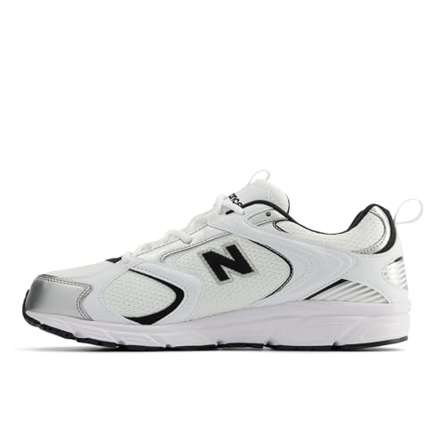 [ニューバランス] スニーカー ML408 WB(WHITE/BLACK) 27.0 cm D