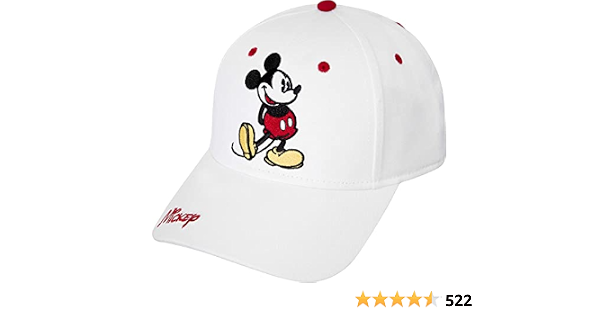 Disney Classic Mickey Mouse Adult Hat 