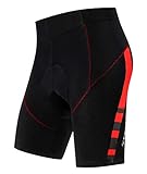Santic Cycling Men's Shorts 4D Padded Bicycle Riding Pants Bike Shorts Quick-Dry Half Pants