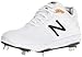 New Balance Men's 3000 V4 Metal Baseball Shoe, Synthetic White/White, 10.5 M US
