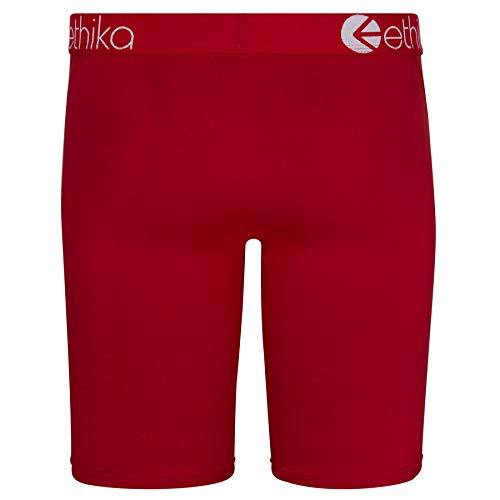Ethika Mens - The Staple Cayenne Red