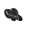 Wittkop Fietszadel met comfortabel 3 zones concept en extra gelbekleding, comfortabel fietszadel voor dames en heren…