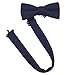 Hold’Em Suspender and Bow Tie Set for Kids, Boys, and Baby -Navy 26