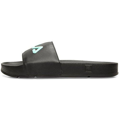 Fila Women's Drifter Sandals (6 B(M) US, Black, Cockatoo, Magenta)