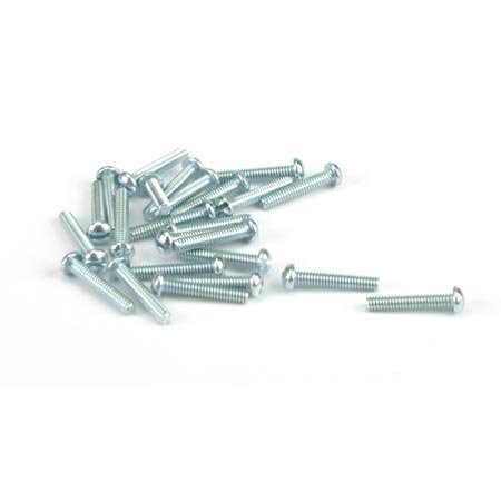 Athearn ATH99006 Round Head Screws, 2-56 x 1/2" (24) Standard