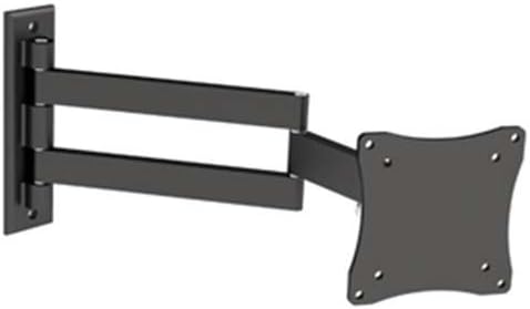 EZ Mounts - TV Wall Mount Articulating Arm Bracket for VESA 75 &amp; 100 LCD LED Plasma Flat Panel Screen TV and Computer Monitor fit Most 10"-27" HDTV'S LCD-101