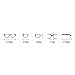 WESTLINK Anti Blue Light Glasses Computer Reading Eyeglasses Eye Strain Protection