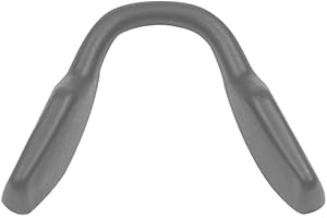 Eye Opening Stuff Replacement Nosepieces Compatible with Oakley Hex Jector OX8032 Eyeglass - Options