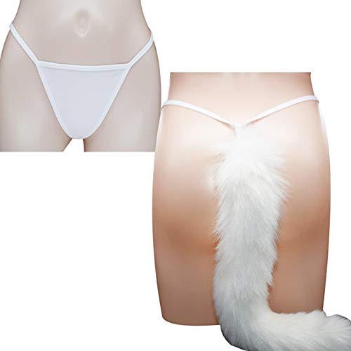 Yiwa Sexy Lingerie Underwear Fox Tail Christmas Women Cosplay Underpants
