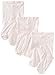 Jefferies Socks Baby-girls Infant Smooth Skin Tights 3 Pair Pack