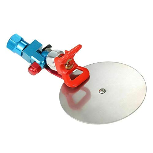 Chezaa Universal Spray Guide Accessory Tool Paint Sprayer 7/8 Inch Portable Paint Device for Painting Projects, Wightweight, Easy Spraying and Cleaning, Perfect for Beginner (A)