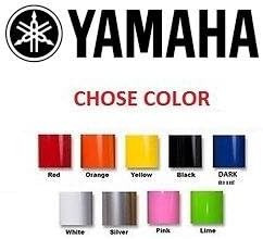 Yamaha 9" Vinyl Decal Sticker Buy 2 Set 3rd Free