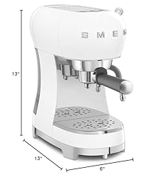 Smeg ECF02 Italian Espresso Machine – Manual