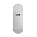 Exodus Box Logo Fingerboard Deck X-Wide 33mm White/Black