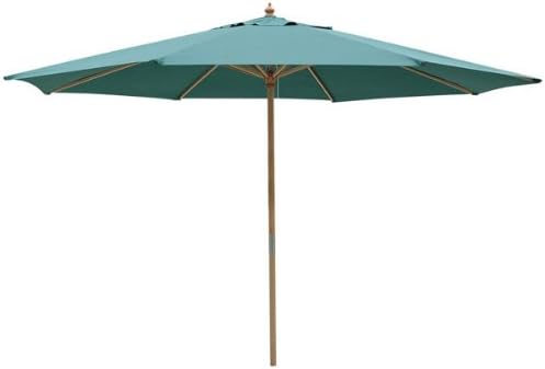 13 Foot Green Market Patio Umbrella Outdoor Furniture Amazon Ca Patio Lawn Garden
