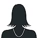 925 Sterling Silver Box Chain Necklace Made In Italy 1MM (20 inches)(Also Available in 14