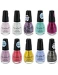 Sinful Colors Finger Nail Polish Color Lacquer Set 10-Piece Collection (Shine)