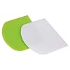 Arnech-2-Pcs-Dough-Scraper-Plastic-Pastry-Bread-Dough-Cutter-Scrapers-Smoother-Shape-Spatulas-for-Bread-Bakeware-for-Baking-GreenWhite Arnech 2 Pcs Dough Scraper Plastic Pastry Bread Dough Cutter Scrapers Smoother Shape Spatulas for Bread Bakeware for…