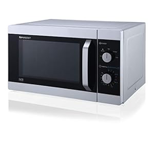 Sharp-YC-MS31U-S-900W-Solo-Microwave-Oven-with-23-L-Capacity-5-Power-Levels-Defrost-Function--Silver SHARP YC-MS31U-S 900W Solo Microwave Oven with 23 L Capacity, 5 Power Levels & Defrost Function – Silver