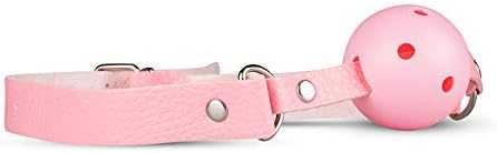 Loveboxxx Deluxe 11-Piece Bondage Set, Pink