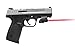 ArmaLaser Smith and Wesson SD9VE SD40VE GTO Red Laser and FLX03 Grip Switch