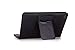 QQ-Tech® Removable Detachable Wireless Bluetooth ABS Keyboard PU Leather Case Tablet Stand for Apple iPad Mini/Retina ipad Mini - Smart Cover Wake Sleep Function-Black