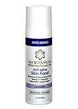 ANTI-AGING SKIN FOOD: Organic Alternative to Retinol Cream | Collagen Building, Skin Tightening Moisturizer w/Natural Sunscreen | Vitamin C & Peptide Rich All Natural Face Lotion For Men and Women