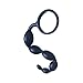 VeDO Quake Flexible Silicone Anal Bead Chain with Easy Safe Removal Ring Waterproof Body Safe