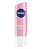 Nivea a Kiss of Shimmer Radiant Lip Care, 0.17 oz. (Pack of 6)