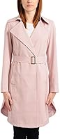 Vince Camuto Women's Belted Trench Coat Rain Jacket