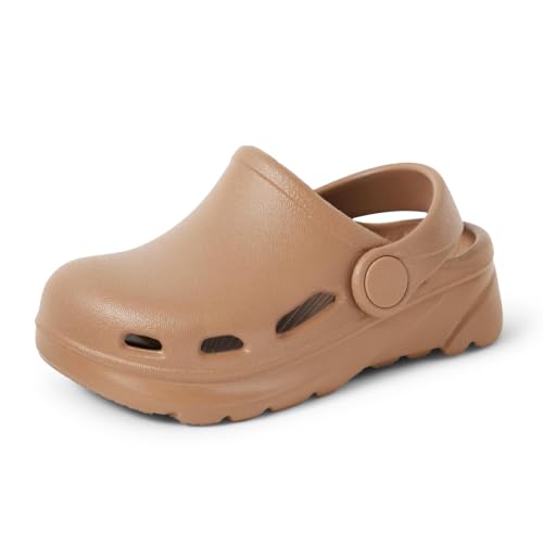 Amazon Essentials Unisex Kids Garden Clogs for Kids