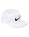 NIKE Unisex Pro Cap Swoosh Classic Hat, White/Pine Green/Black/Black, Misc, One size