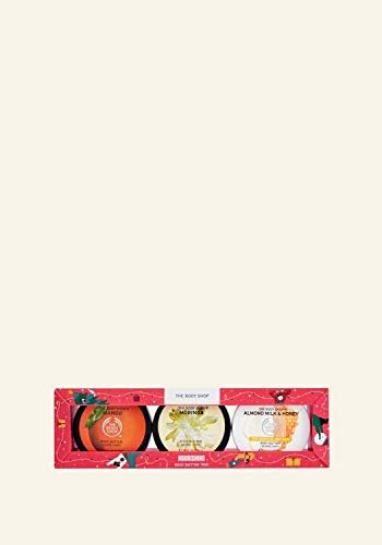 The Body Shop Nourishing Travel Size Body Butter Trio Set