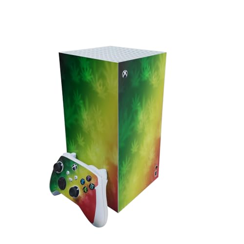 Gaming Skin Compatible with Microsoft Xbox Series X Digital Edition Bundle - Ra…